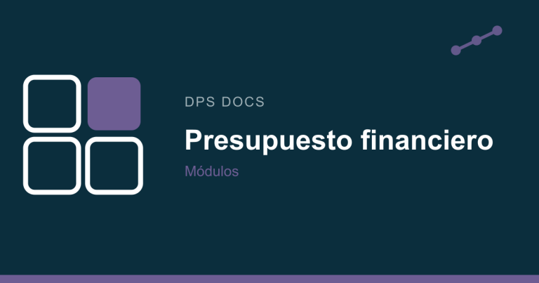 Presupuesto financiero
