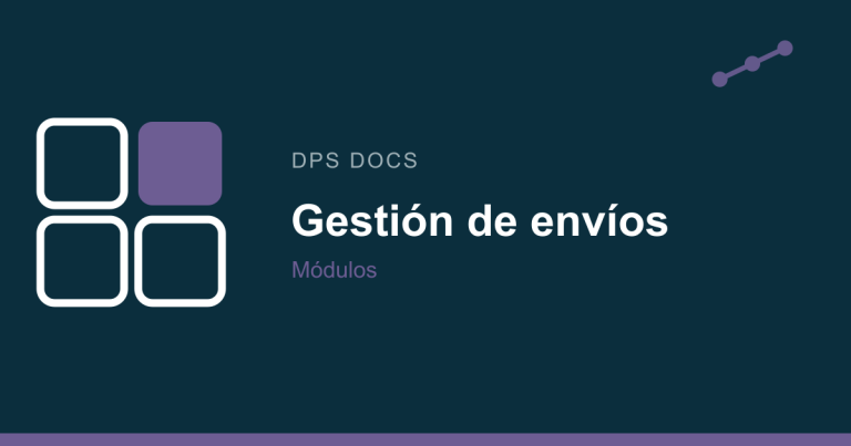 Gestión de envíos
