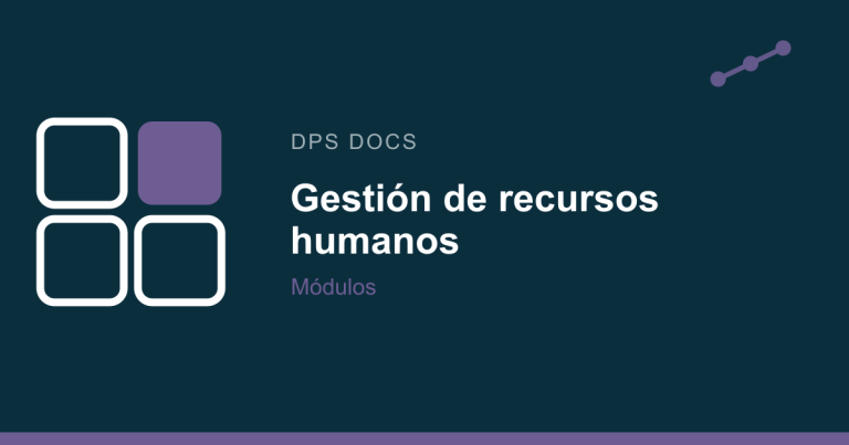 Gestión de recursos humanos
