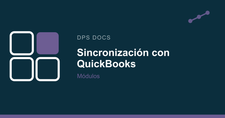 Sincronización con QuickBooks