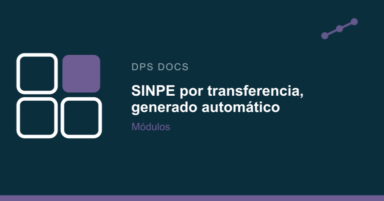 SINPE por transferencia, generado automático