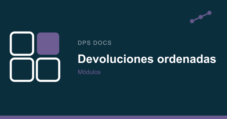 Devoluciones ordenadas