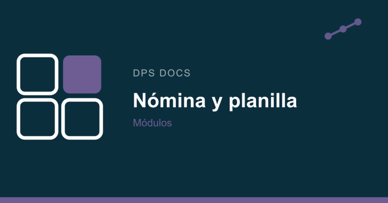 Nómina y planilla