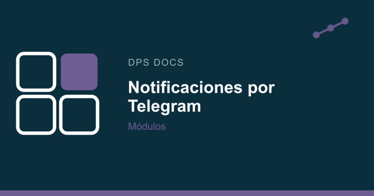 Notificaciones por Telegram