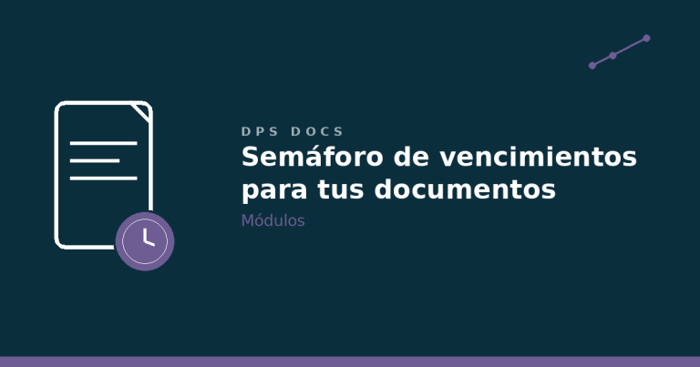 Semáforo de vencimientos para sus documentos